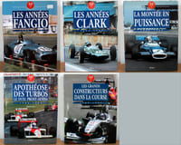 50 ans de Formule 1, 5 volumes COMPLET