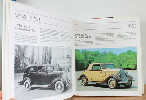 Dossiers Chronologiques Renault, 6 tomes COMPLET. Gilbert Hatry et Claude Le Maître