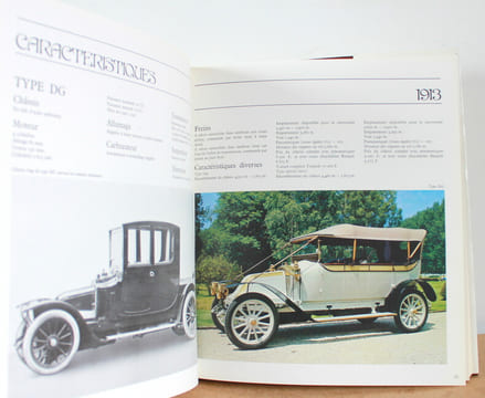 Dossiers Chronologiques Renault, 6 tomes COMPLET. Gilbert Hatry et Claude Le Maître