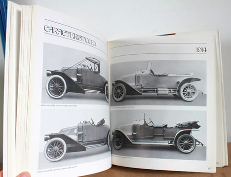 Dossiers Chronologiques Renault, 6 tomes COMPLET. Gilbert Hatry et Claude Le Maître