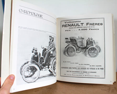 Dossiers Chronologiques Renault, 6 tomes COMPLET. Gilbert Hatry et Claude Le Maître