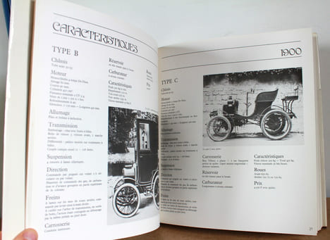 Dossiers Chronologiques Renault, 6 tomes COMPLET. Gilbert Hatry et Claude Le Maître