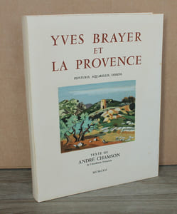 Yves Brayer et La Provence Peintures, aquarelles, Dessins
