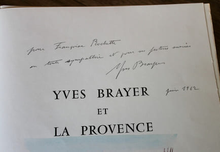 Yves Brayer et La Provence Peintures, aquarelles, Dessins