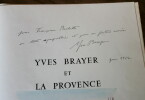 Yves Brayer et La Provence Peintures, aquarelles, Dessins. André Chamson