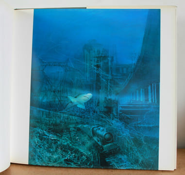 Roland Cat Peintures - Paintings – Gemälde. François Nourissier