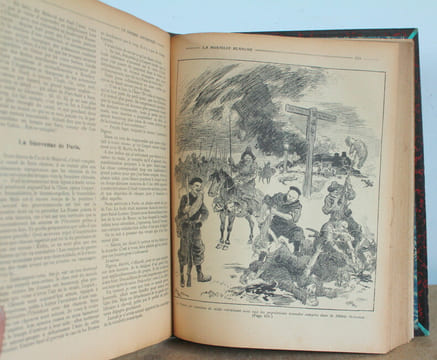 La guerre infernale, Grand Roman d'Aventures pour la Jeunesse, tome 1 et 2 COMPLET. Pierre Giffard