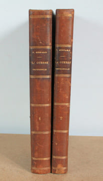 La guerre infernale, Grand Roman d'Aventures pour la Jeunesse, tome 1 et 2 COMPLET. Pierre Giffard