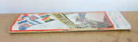 Programme officiel Les 24 heures du Mans 1950, 24 et 25 Juin 1950 avec son plan et la liste officielle