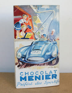 Programme officiel Les 24 heures du Mans 1954, 12 et 13 Juin 1954 avec sa liste officielle, un bandeau et deux marques pages