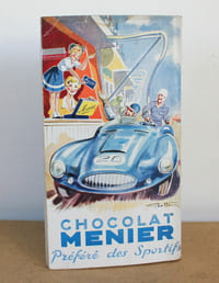 Programme officiel Les 24 heures du Mans 1954, 12 et 13 Juin 1954 avec sa liste officielle, un bandeau et deux marques pages