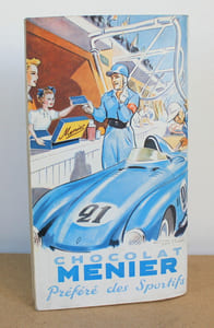 Programme officiel Les 24 heures du Mans 1955, 11 et 12 Juin 1955 avec sa liste officielle
