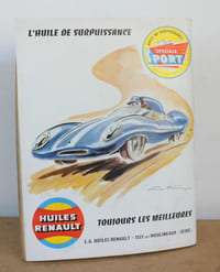 Programme officiel Les 24 heures du Mans 1959, 20 et 21 Juin 1959 avec sa liste officielle, son plan et un historique