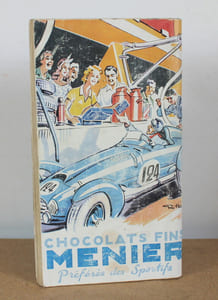 Programme officiel Les 24 heures du Mans 1951, 23 et 24 Juin 1951
