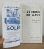 Programme officiel Les 24 heures du Mans 1951, 23 et 24 Juin 1951. Collectif