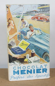 Programme officiel Les 24 heures du Mans 1952, 14 et 15 Juin 1952