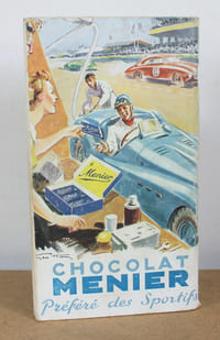 Programme officiel Les 24 heures du Mans 1952, 14 et 15 Juin 1952
