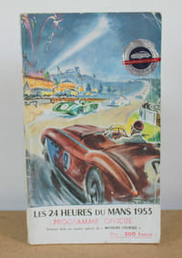 Programme officiel Les 24 heures du Mans 1953, 13 et 14 Juin 1953