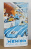 Programme officiel Les 24 heures du Mans 1955, 11 et 12 Juin 1955 avec une brochure des nouveaux aménagements. Collectif