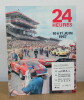 Programme officiel Les 24 heures du Mans 1967, 10 et 11 Juin 1967 avec sa liste officielle, 2 tickets et place de parking. Collectif