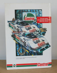 Programme officiel Les 24 heures du Mans 1988, 11 et 12 Juin 1988 avec sa liste officielle