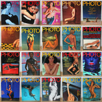 Lot de 20 Revues Magazines Photo N°38 66 72 85 121 138 142 148 168 170 171 173 174 176 177 178 201 223 247 320