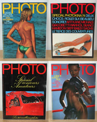 Lot de 20 Revues Magazines Photo N°38 66 72 85 121 138 142 148 168 170 171 173 174 176 177 178 201 223 247 320