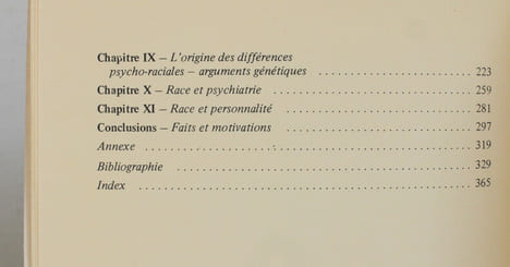 Race et intelligence. Jean-Pierre Hébert