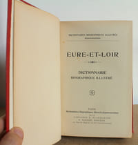 Dictionnaire biographique illustré d'Eure-et-Loir