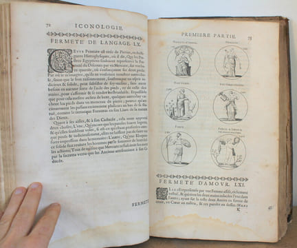 Iconologie, ou Explication nouvelle de plusieurs images, emblèmes, et autres figures hyerogliphiques des vertus, des vices, des arts, des sciences, ...