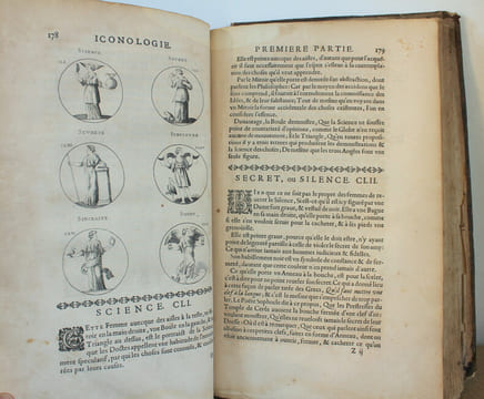 Iconologie, ou Explication nouvelle de plusieurs images, emblèmes, et autres figures hyerogliphiques des vertus, des vices, des arts, des sciences, ...