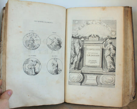 Iconologie, ou Explication nouvelle de plusieurs images, emblèmes, et autres figures hyerogliphiques des vertus, des vices, des arts, des sciences, ...