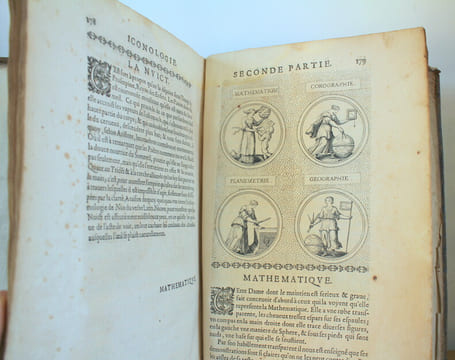 Iconologie, ou Explication nouvelle de plusieurs images, emblèmes, et autres figures hyerogliphiques des vertus, des vices, des arts, des sciences, ...
