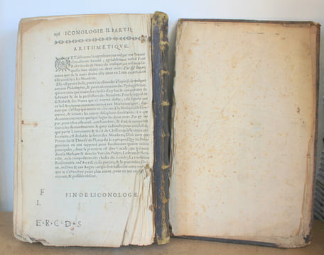Iconologie, ou Explication nouvelle de plusieurs images, emblèmes, et autres figures hyerogliphiques des vertus, des vices, des arts, des sciences, ...