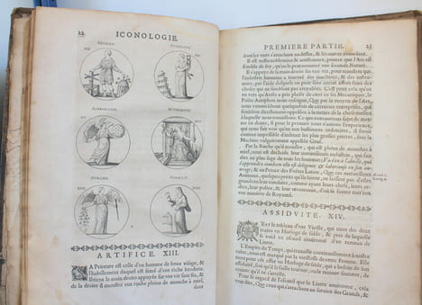 Iconologie, ou Explication nouvelle de plusieurs images, emblèmes, et autres figures hyerogliphiques des vertus, des vices, des arts, des sciences, ...