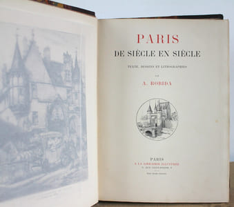 Paris de siècle en siècle