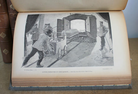 Paris à travers les siècles, Histoire nationale de paris et des parisiens depuis la fondation de Lutèce jusqu’à nos jours, 6 tomes COMPLET. H. Gourdon ...