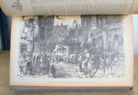 Paris à travers les siècles, Histoire nationale de paris et des parisiens depuis la fondation de Lutèce jusqu’à nos jours, 6 tomes COMPLET. H. Gourdon ...