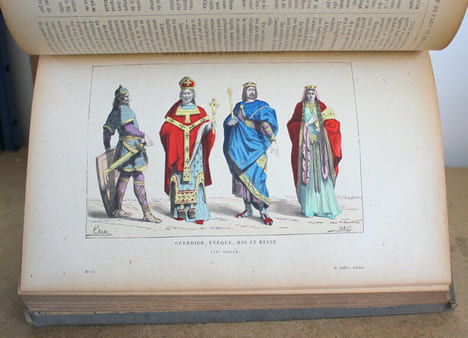 Paris à travers les siècles, Histoire nationale de paris et des parisiens depuis la fondation de Lutèce jusqu’à nos jours, 6 tomes COMPLET. H. Gourdon ...