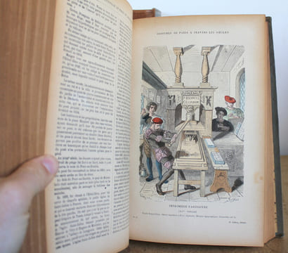 Paris à travers les siècles, Histoire nationale de paris et des parisiens depuis la fondation de Lutèce jusqu’à nos jours, 6 tomes COMPLET. H. Gourdon ...