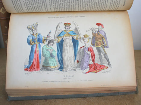 Paris à travers les siècles, Histoire nationale de paris et des parisiens depuis la fondation de Lutèce jusqu’à nos jours, 6 tomes COMPLET. H. Gourdon ...