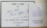 1946, Le secret de l'espadon. Edgar P. Jacobs