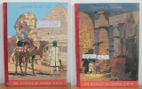 Le mystère de la grande pyramide, Une histoire du journal Tintin, 2 Tomes COMPLET, Le papyrus de Manéthon et  La chambre d'Horus, Les aventures de ...