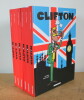 L'intégrale de Clifton 6 tomes COMPLET. De Groot, Rodrigue, Turk, Bédu, Greg, Macherot, Azara