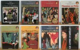 Lot de 8 Bandes dessinées Adèle Blanc-Sec de Tardi, Les aventures extraordinaires d'Adèle Blanc-Sec. Tardi