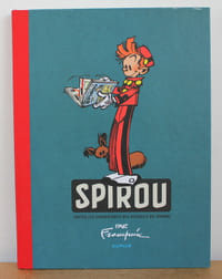 Spirou Toutes les couvertures des recueils du journal (jusqu'au numéro 109)