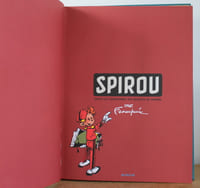 Spirou Toutes les couvertures des recueils du journal (jusqu'au numéro 109)