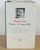 ROMANS DE MAUPASSANT, CONTES ET NOUVELLES DE MAUPASSANT, tomes 1 et 2 COMPLET – Bibliothèque de la Pléiade. MAUPASSANT