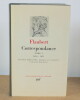 CORRESPONDANCE de FLAUBERT, Tome 1 2 et 3 – Bibliothèque de la Pléiade. FLAUBERT