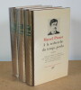 A LA RECHERCHE DU TEMPS PERDU DE PROUST, tome 1, 2 et 3 – Bibliothèque de la Pléiade. PROUST